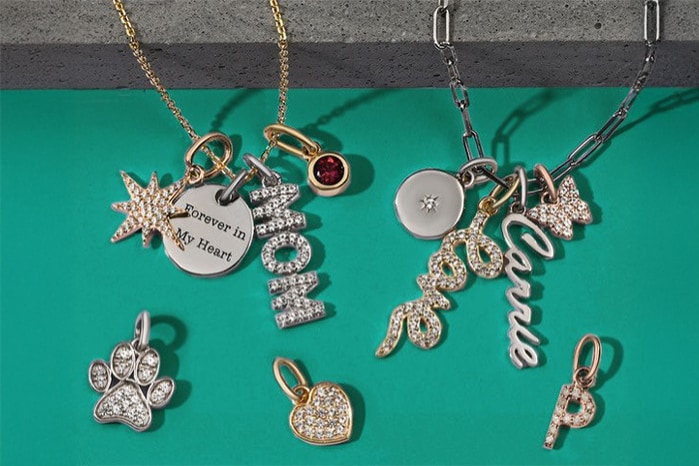 Shop personalized charm jewelry at Jared
