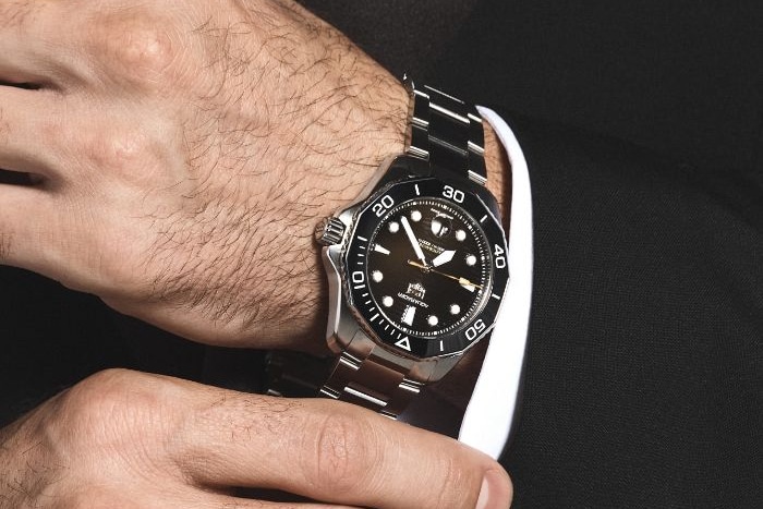 Image of a statement watch available at Jared.