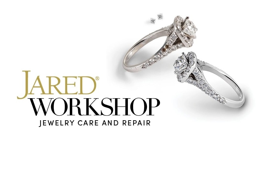 Jared workshop jewelry care and repair