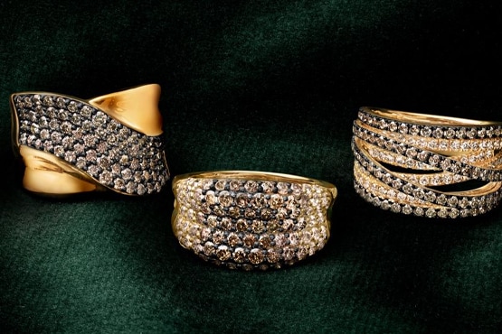 LEVIAN CHOCOLATE DIAMONDS