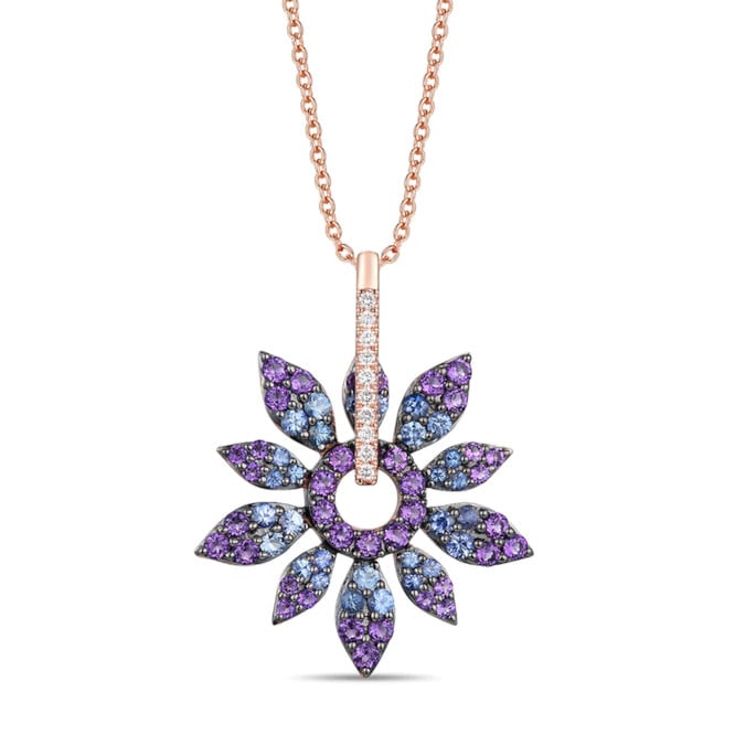 Amethyst necklace