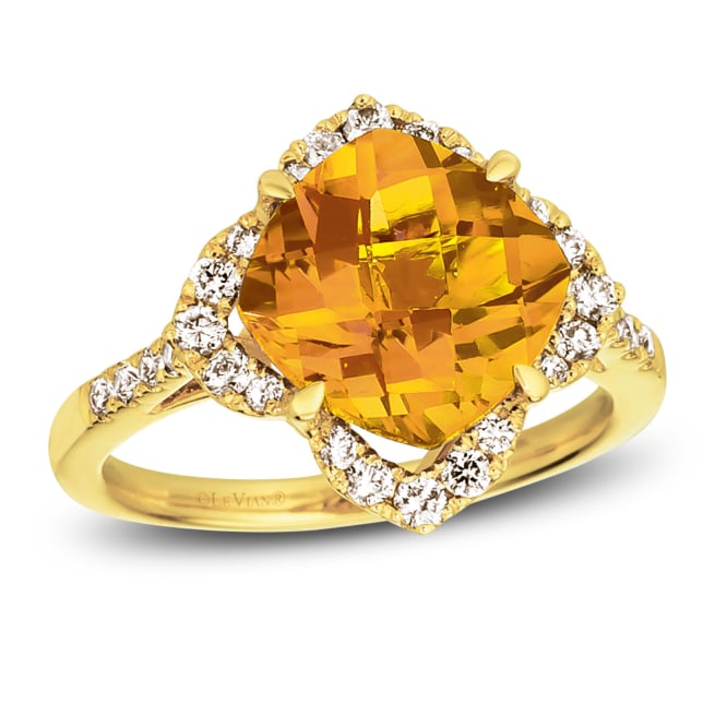 Citrine ring