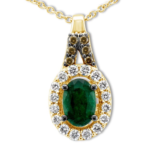 Emerald necklace