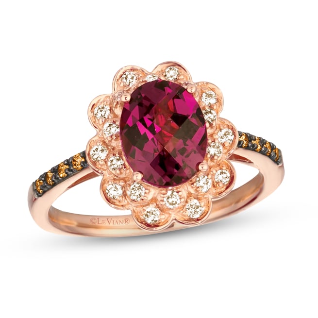 Garnet ring