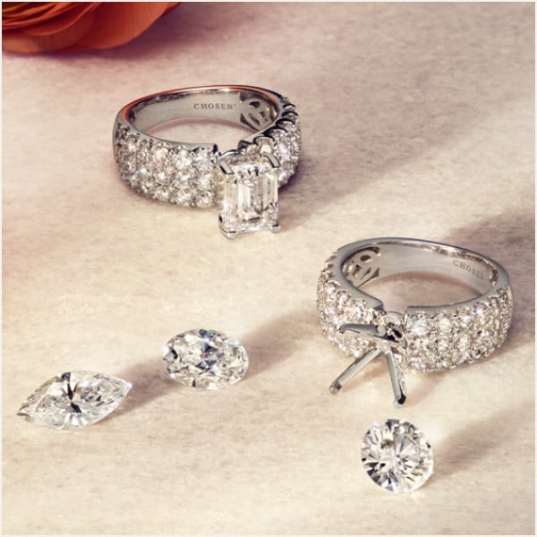 Design your own engagement ring