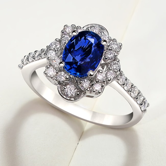 Shop all platinum rings available on jared.com