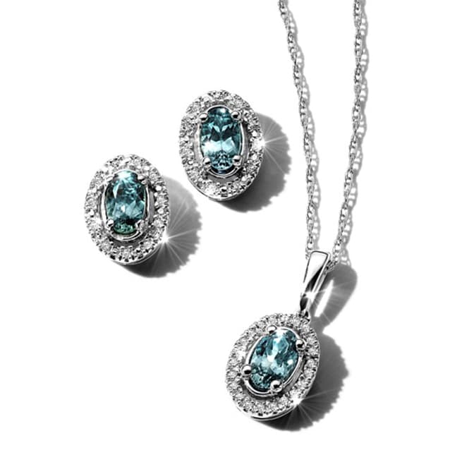 shop sapphire jewelry at Jared