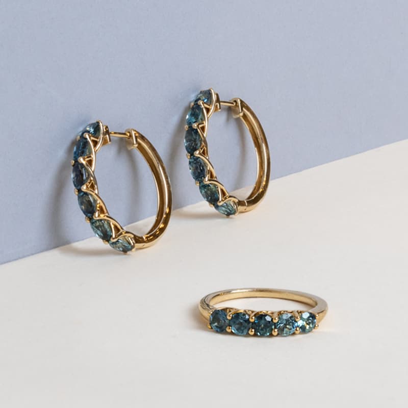 Shop Montana Blue Sapphires at Jared