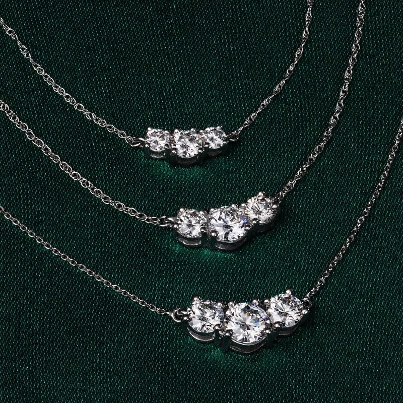 silver jewelry from Jared