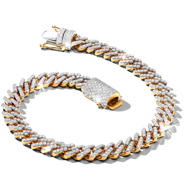 Pavé bracelet.