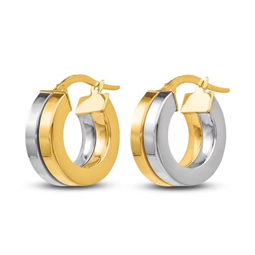 multi tone earrings from Jared
