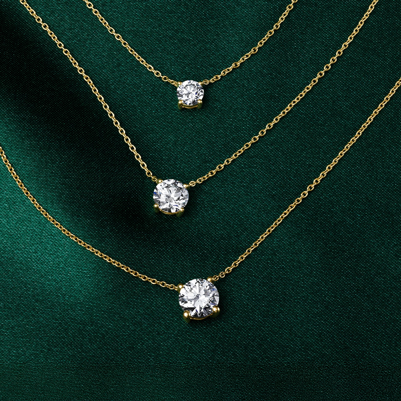 Diamond Necklaces