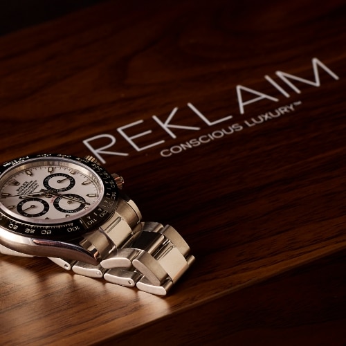 REKLAIM pre-owned luxury timepieces at Jared