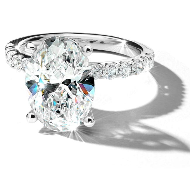 Shop platinum bridal rings by category
