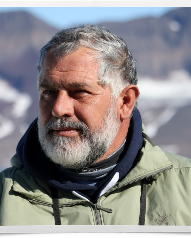 Director Luc Jacquet