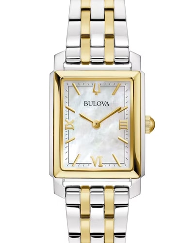 Two tone watch from Jared