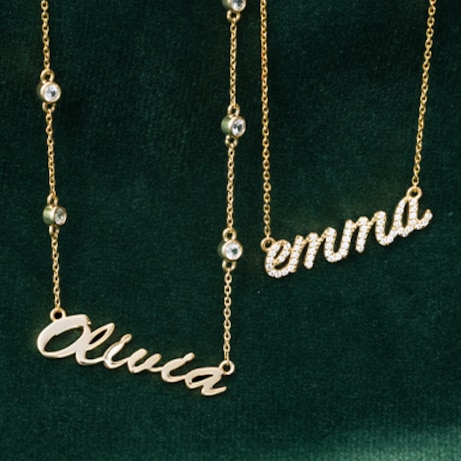 Shop personalized jewelry at Jared