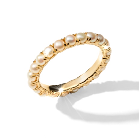 Shop cultured pearl rings at Jared