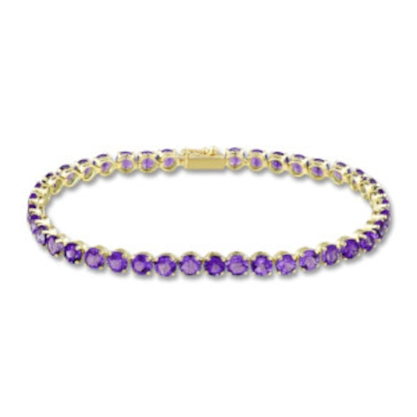 Amethyst bracelet