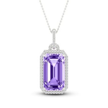 Amethyst necklace