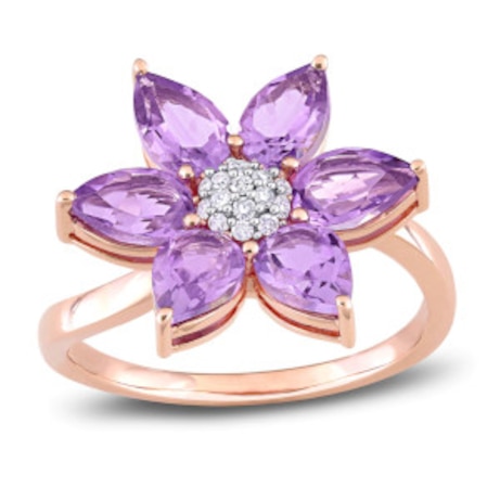 Amethyst ring