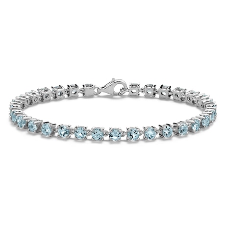 Aquamarine bracelet