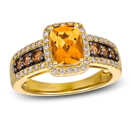 Citrine ring