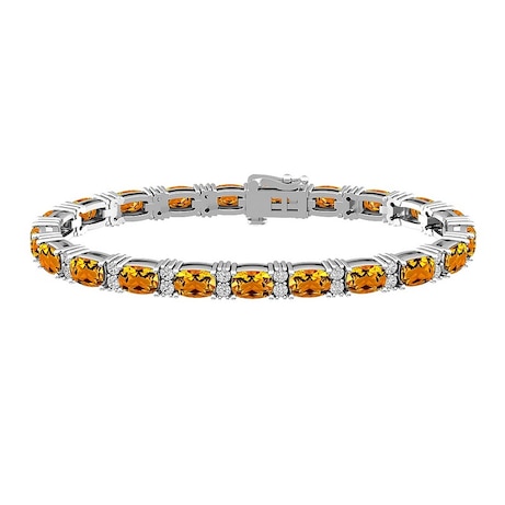 Citrine bracelet