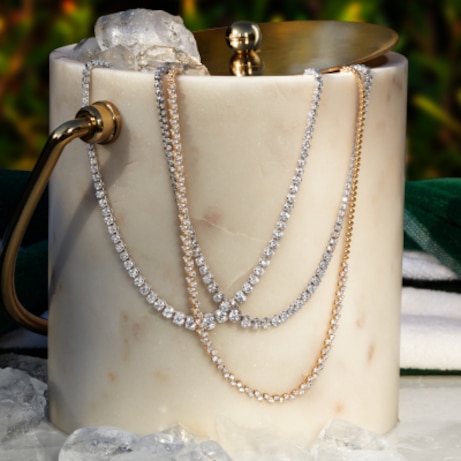 Explore necklace styles