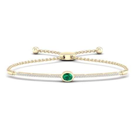 Emerald bracelet