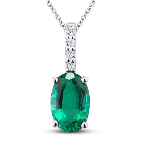 Emerald necklace