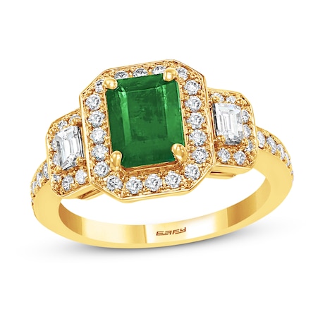 Emerald ring