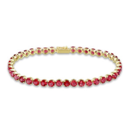 Garnet bracelet