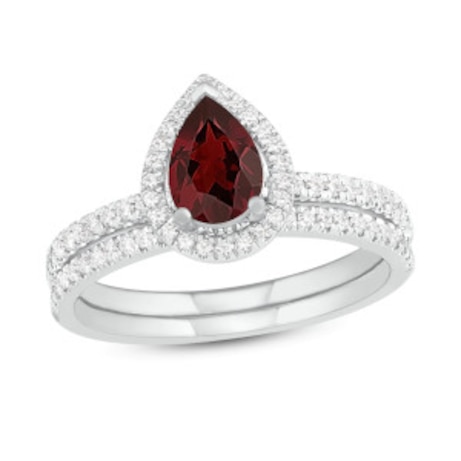 Garnet ring