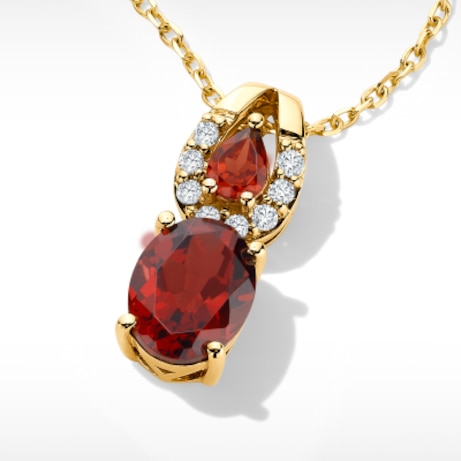 Shop garnet jewelry at Jared