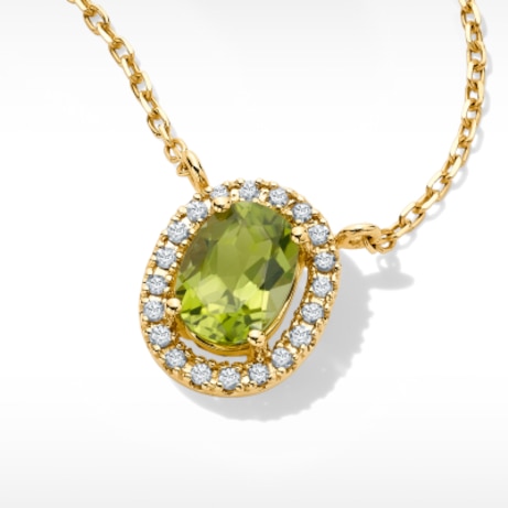 Shop peridot jewelry at Jared