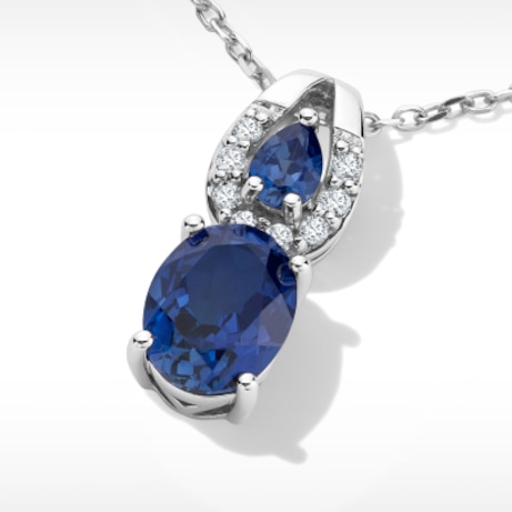 Shop sapphire jewelry at Jared