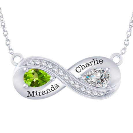 Peridot ring