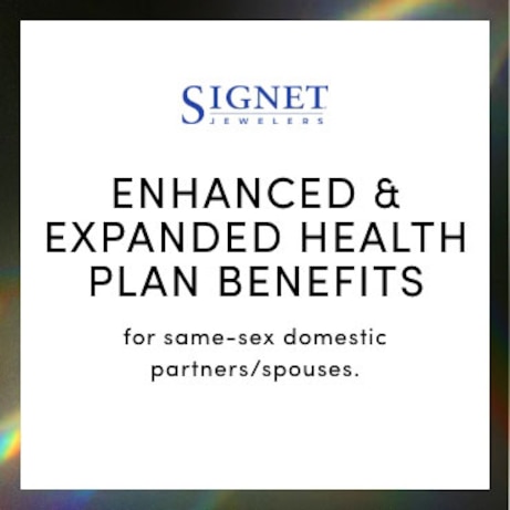 Enhanced & expanded health plan benefits for same-sex domestic partners/spouses.