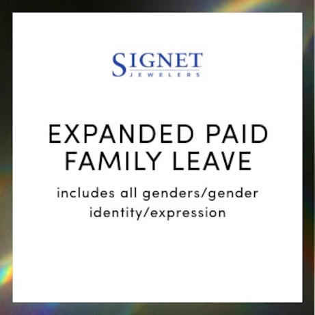 Expanded paid family leave includes all genders/gender identity/expression