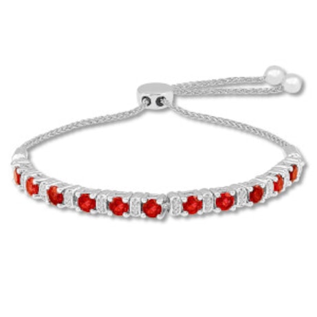 Ruby bracelet
