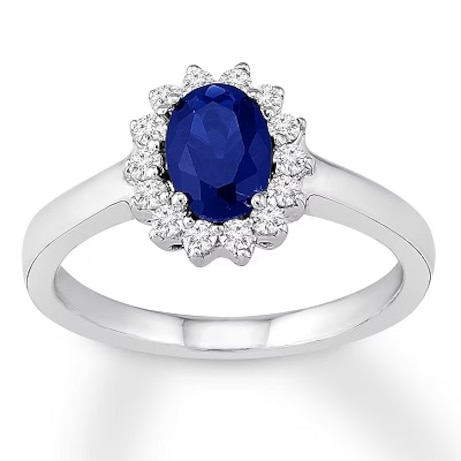Shop sapphire engagement rings at Jared