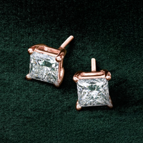 Shop diamond earrings at Jared