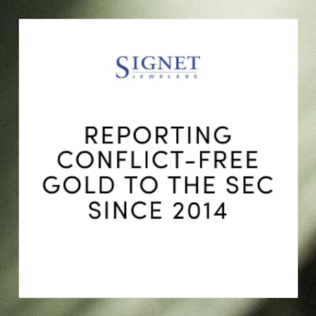 REPORTING CONFLICT-FREE GOLD TO THE SEC SINCE 2014