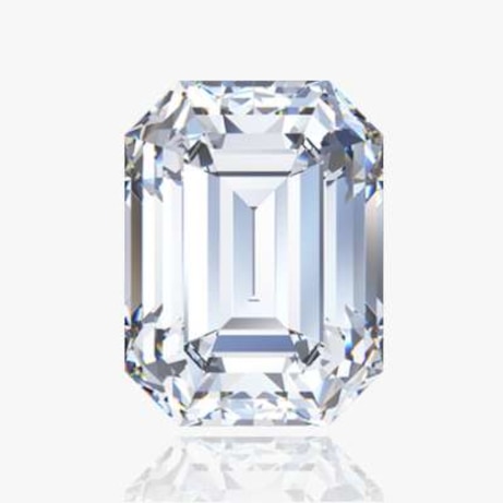 Shop all loose emerald shaped diamonds