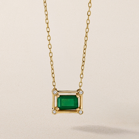 Shop all gemstone necklaces