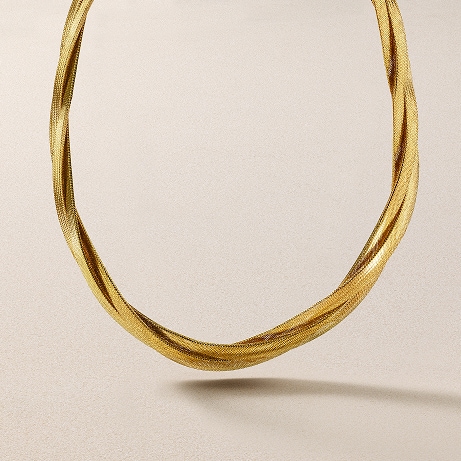 Shop all gold necklaces at Jared