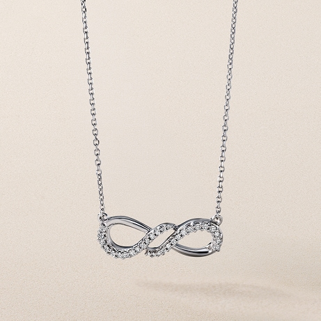 Shop all infinity necklaces and pendants