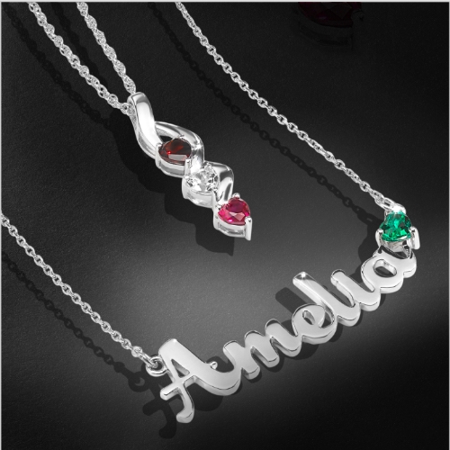 jared personalized necklace