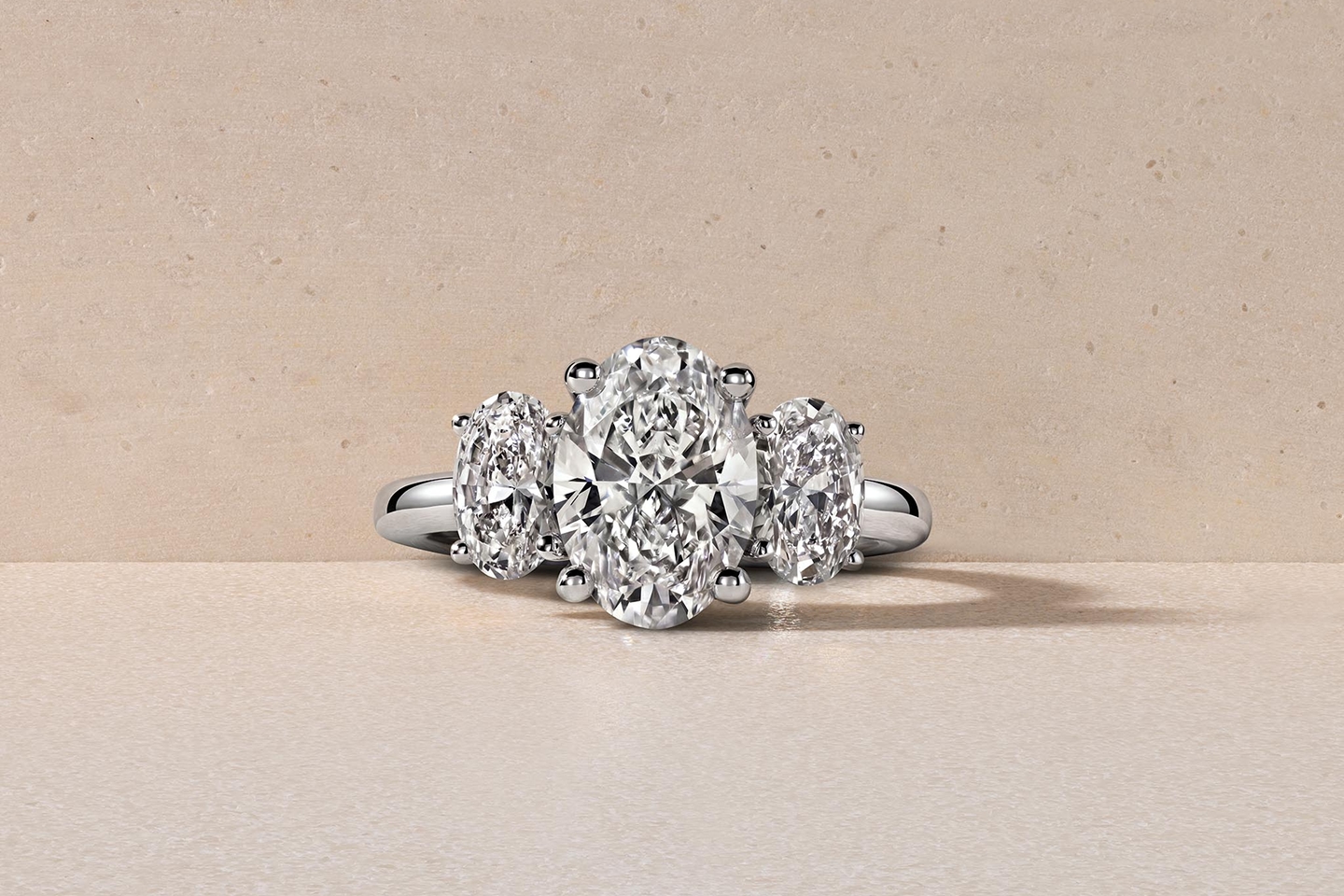 Shop 3Stone engagement rings